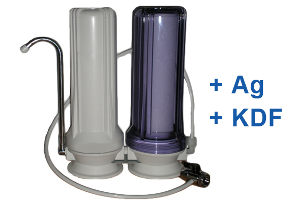 CleanLife Duo Silver asztali v�ztiszt�t� (+Ez�st+KDF)