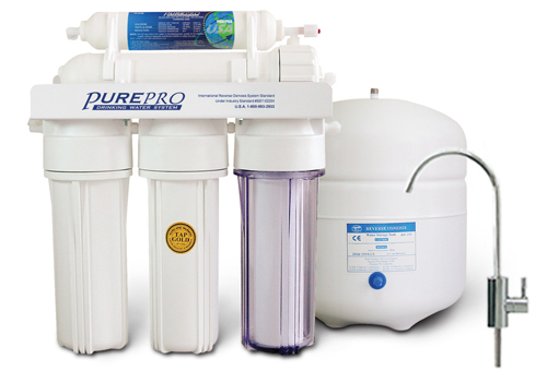 PurePro EC105 Háztartási víztisztító, "Klasszik"