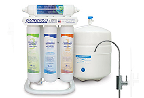PurePro ERS105/ERS105P Háztartási víztisztító, "Quick Change"
