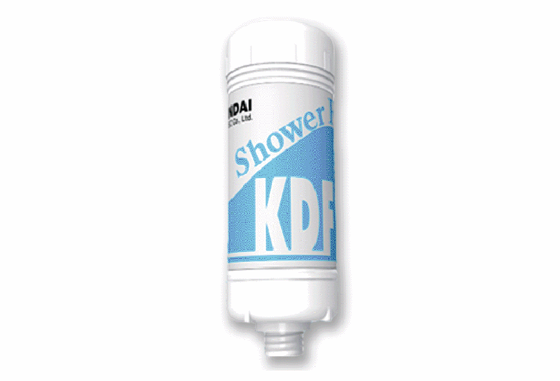 Eldobható zuhanyszűrő (KDF)