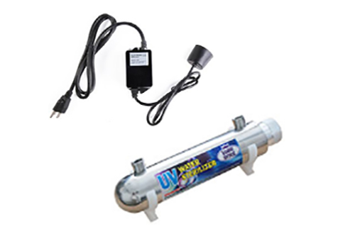 LUXESTYLE UV lámpa készlet UV-1011, 6W, 1GPM