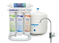PurePro ERS105 és hasonló típusú RO víztisztítók