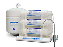 PurePro M500 és hasonló típusú RO víztisztitók