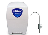 PurePro S800 és hasonló típusú RO víztisztítók