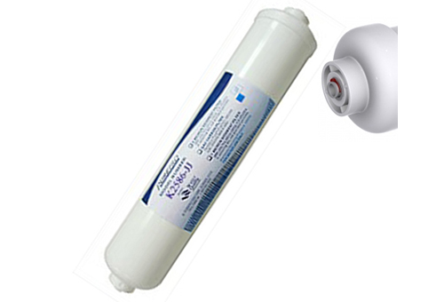 PurePro v�ztiszt�t� akt�vsz�n ut�sz�r�, kompakt, In-Line 2", Quick gyorscsatlakoz�s